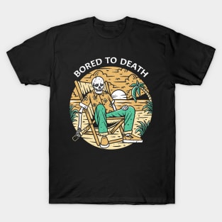 bored to death T-Shirt